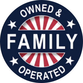 Family Owned and Operated Logo