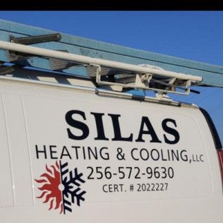 Silas HVAC van signage