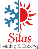 Silas HVAC Silas Heating & Cooling Logo