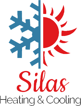 Silas HVAC Silas Heating & Cooling Logo