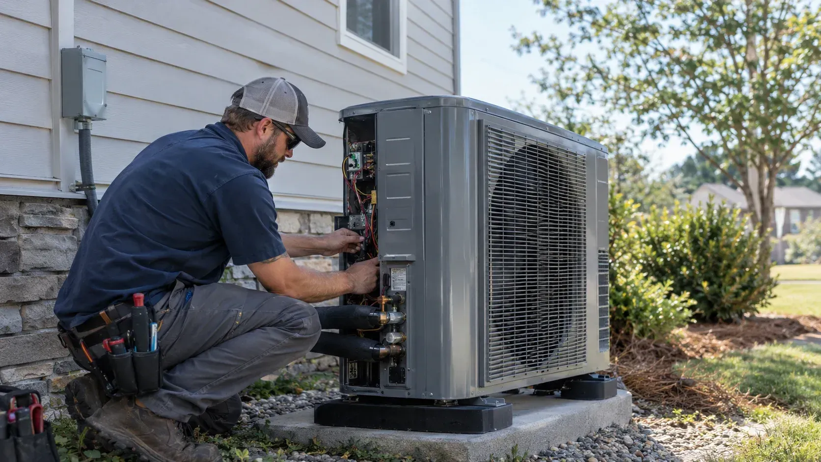 Can a Heat Pump Fully Replace Traditional Air Conditioning in North Alabama's Climate?