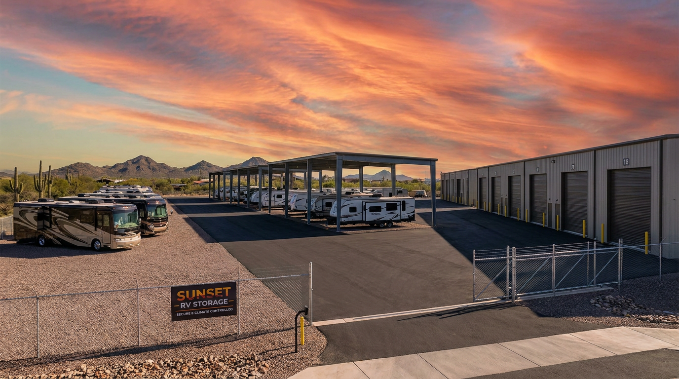 RV storage cost guide by type for Eagle Canopy RV Storage in Gypsum, CO