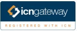 ICN Gateway logo - registered with ICN