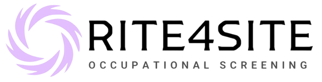 RITE4SITE Occupational Screening logo