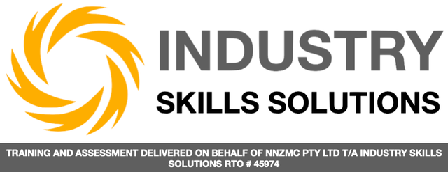 Training and assessment delivered on behalf of NNZMC Pty Ltd T/A Industry Skills Solutions RTO # 45974
