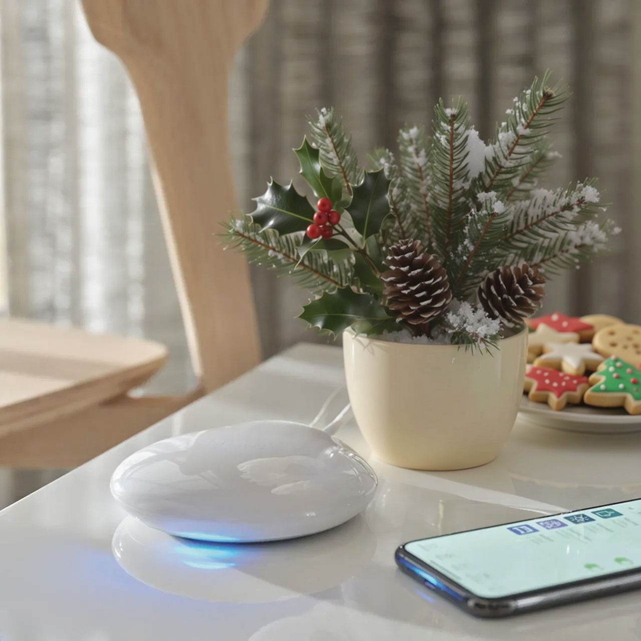 Hunter Douglas Pebble® Remote for use with PowerView® Automation