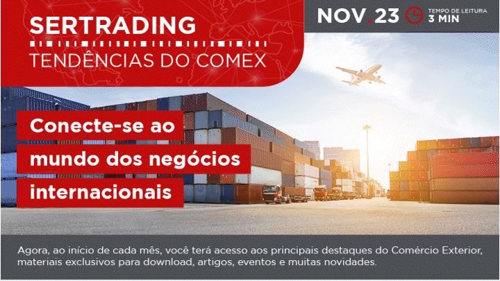 Criação de conteúdo, artigos e e-book para Sertrading.