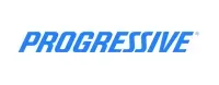 Progressive logo in blue italic text on a white background