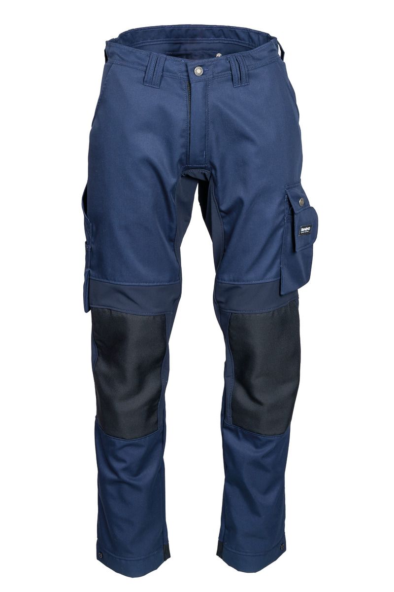 Tranemo Werkbroek met Stretch Marine Blauw 112140