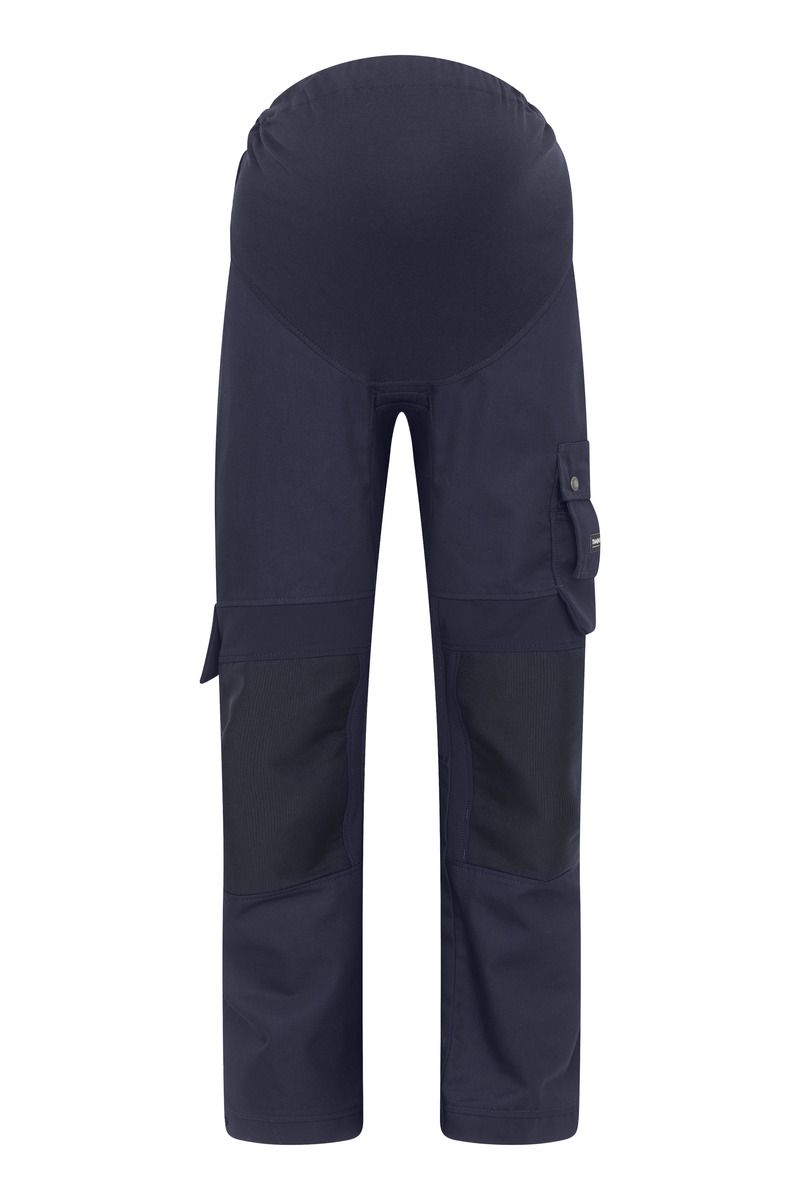 Zwangerschapsbroek met stretch zwart 112740