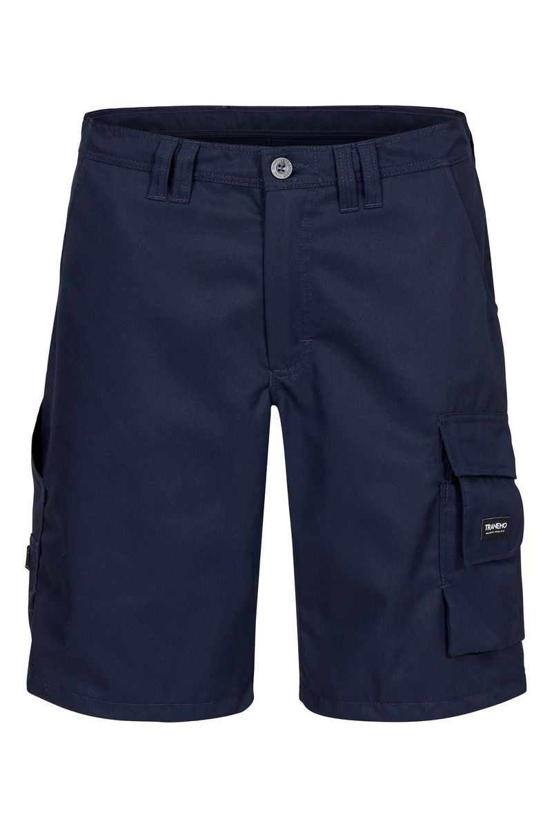Short marine blauw 118040