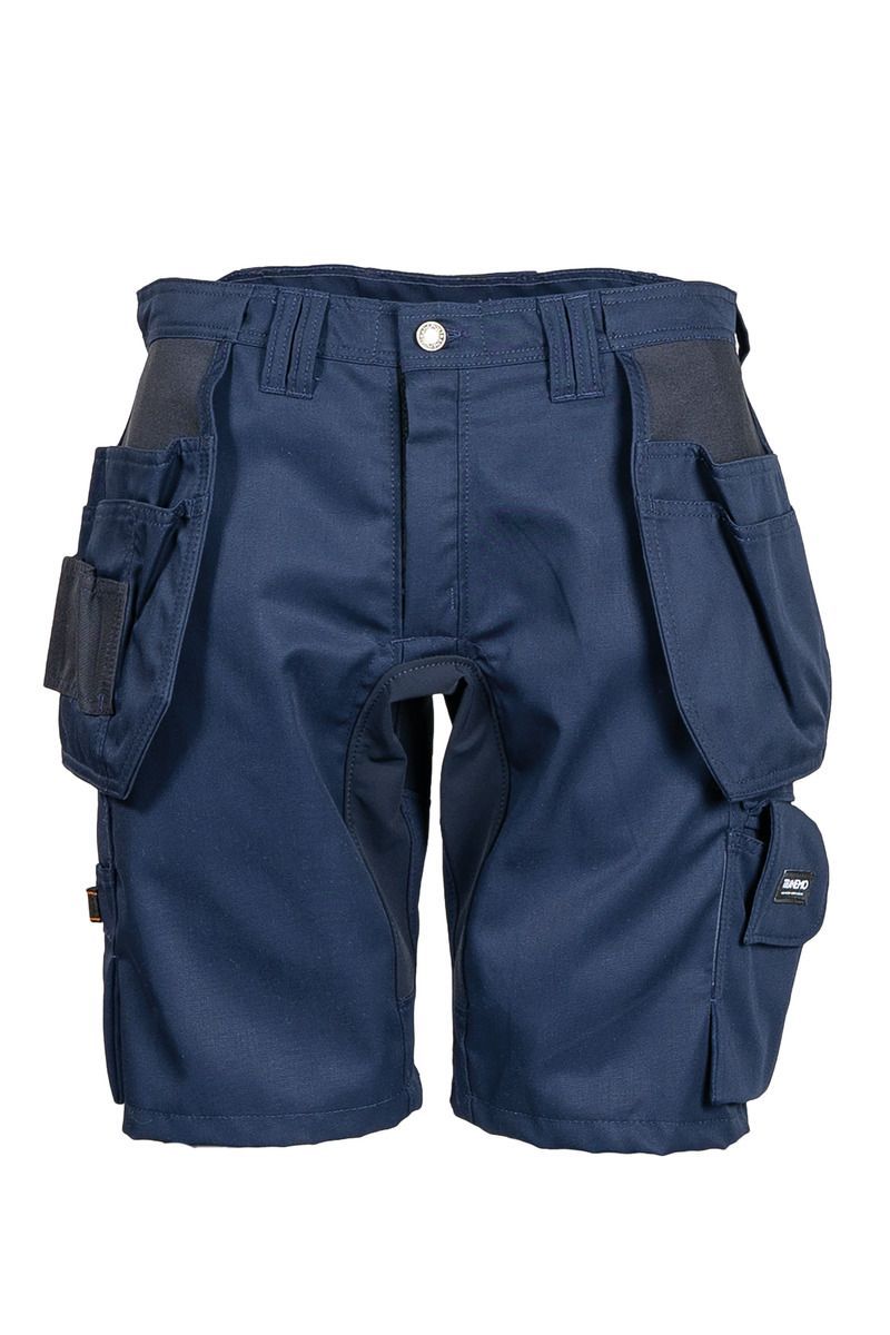 Short met stretchzones en spijkerzakken - 118240