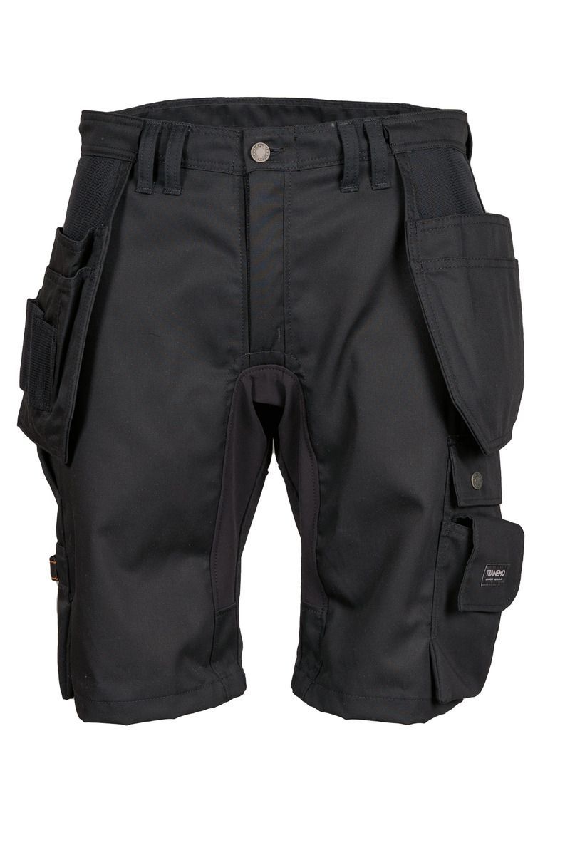 Short met stretchzones en spijkerzakken - 118240