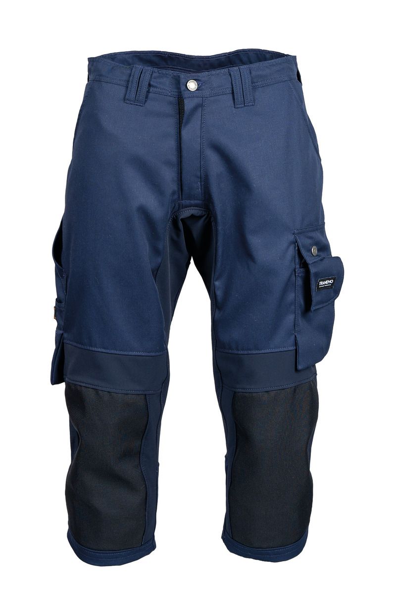 Dames 3/4 werkbroek met stretch - 119840