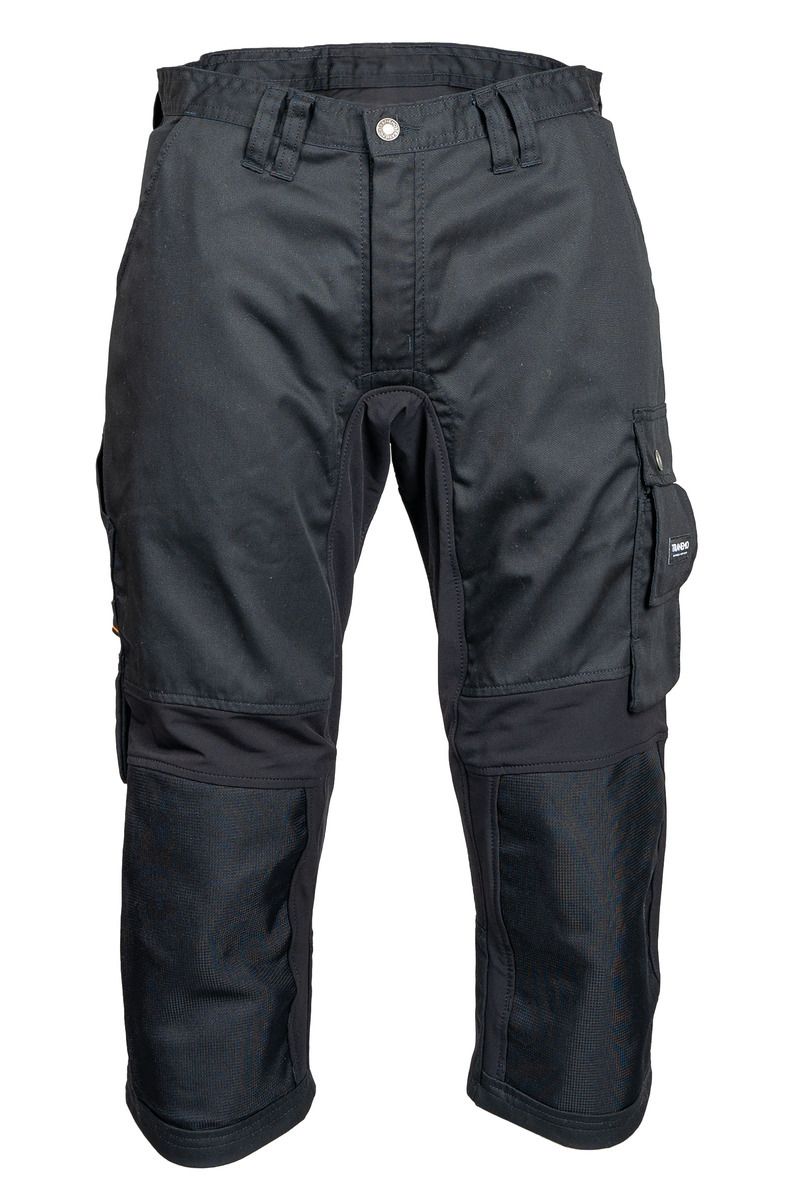 Dames 3/4 werkbroek met stretch - 119840