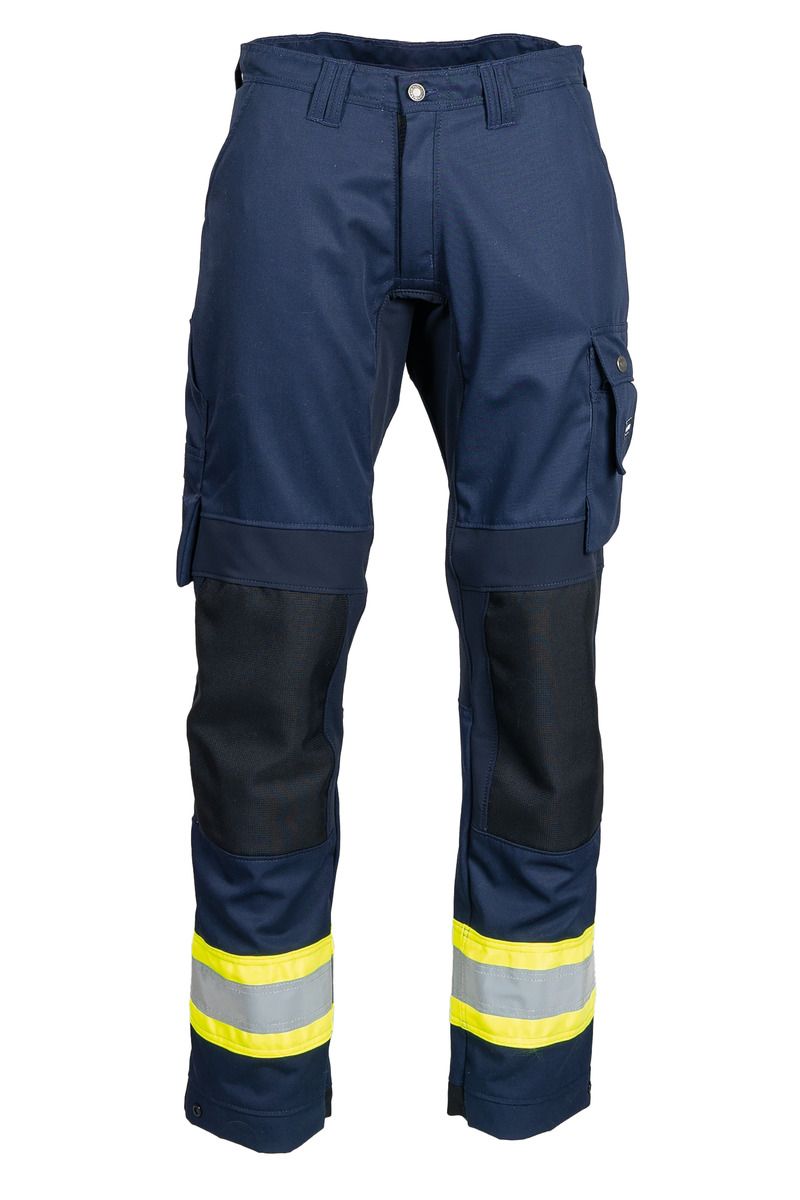 Work trousers with extra visibility - 192140