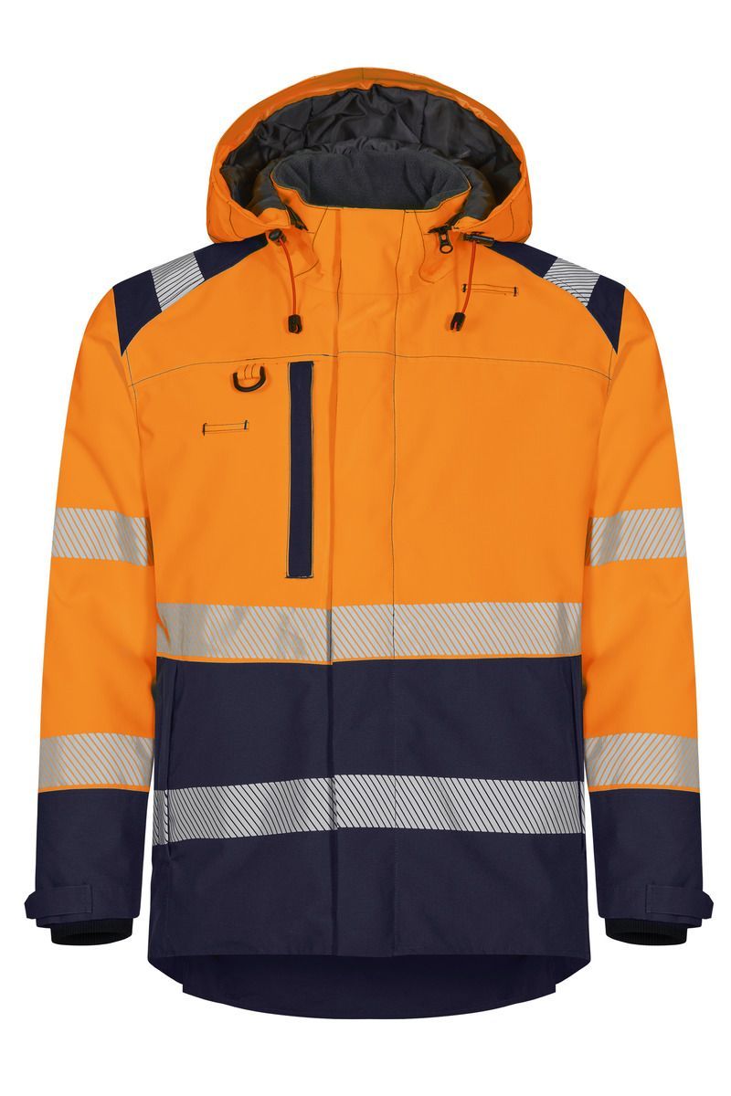 Winter jacket with hood - 430146