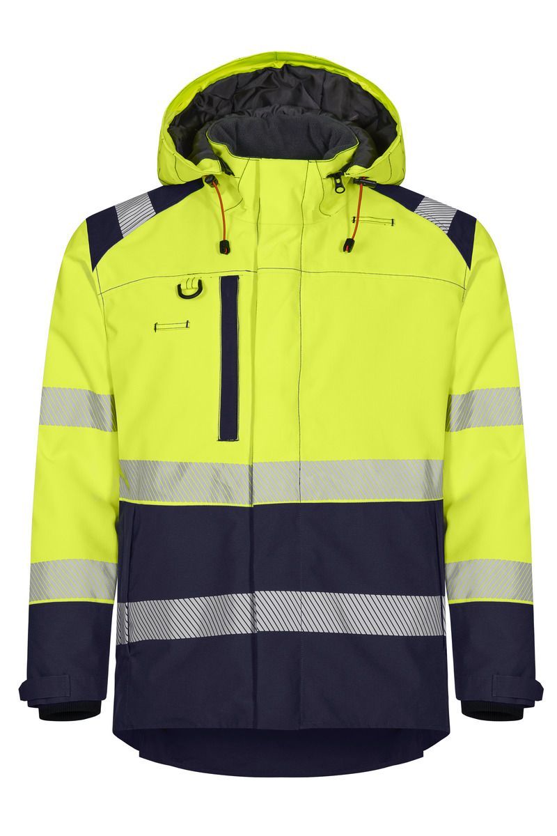 Winter jacket with hood - 430146