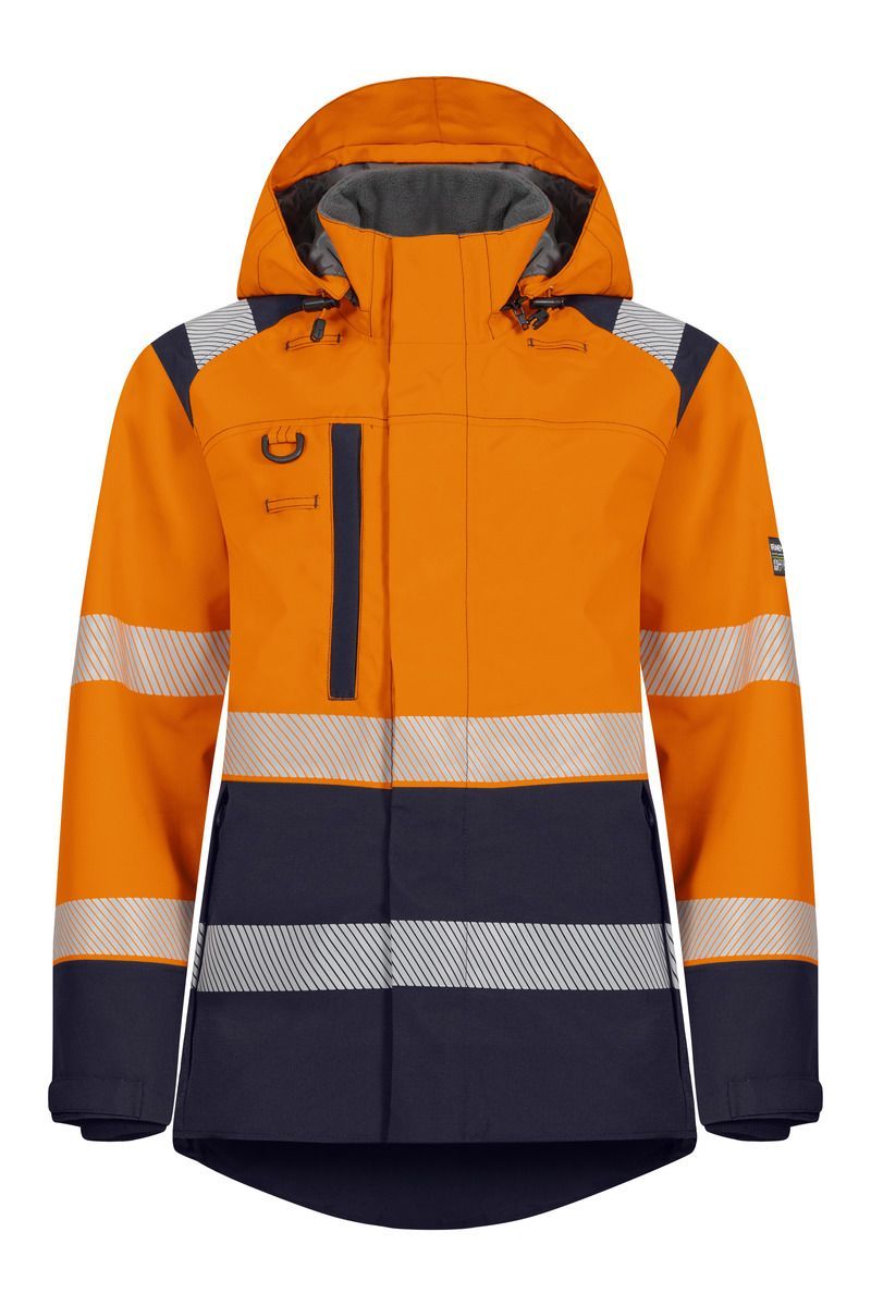 Dames winterjack met capuchon - 430346