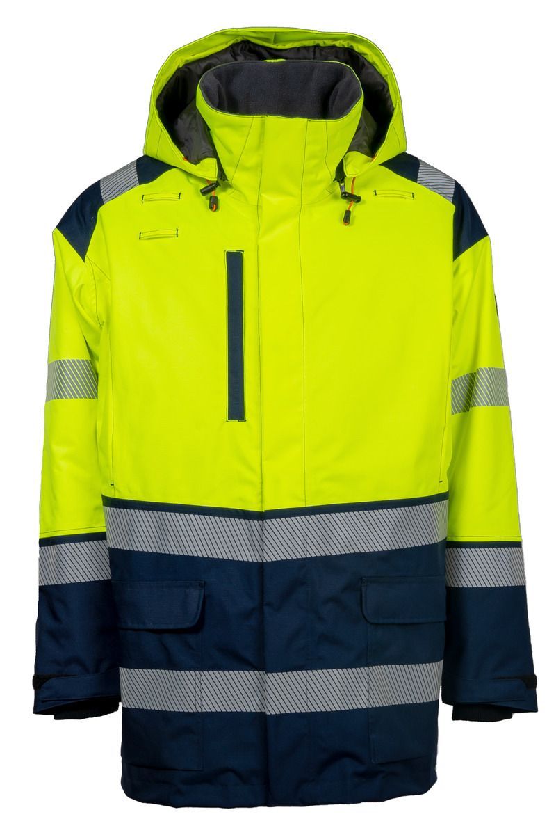 Winter parka with hood - 431846