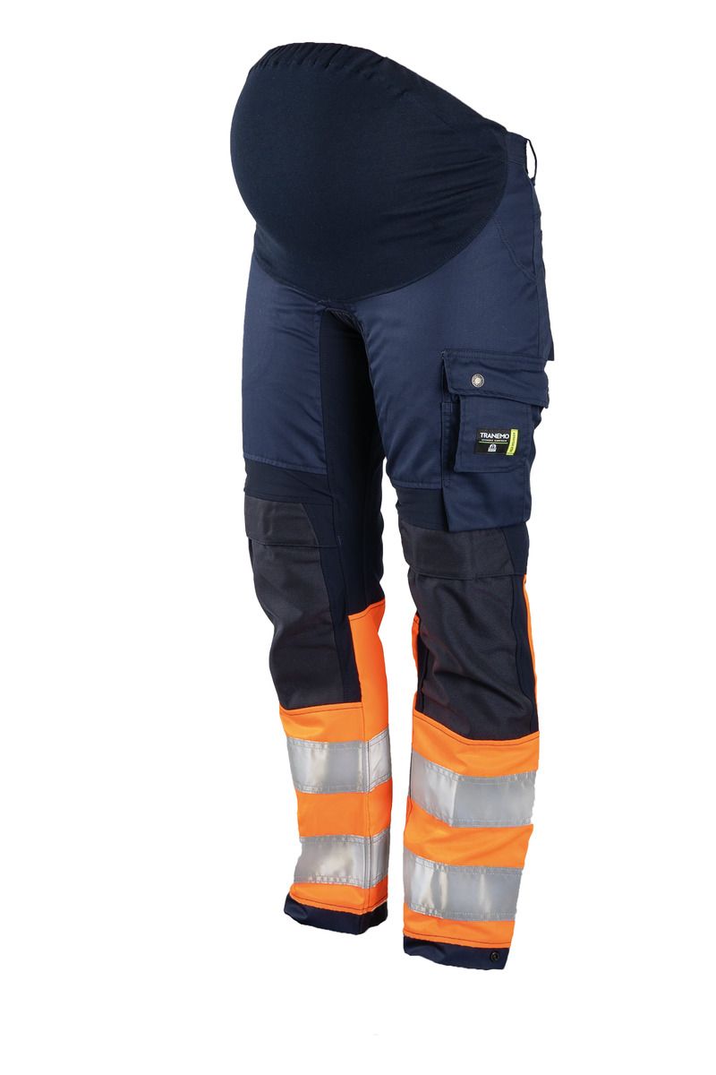 Maternity pants with stretch - 432644