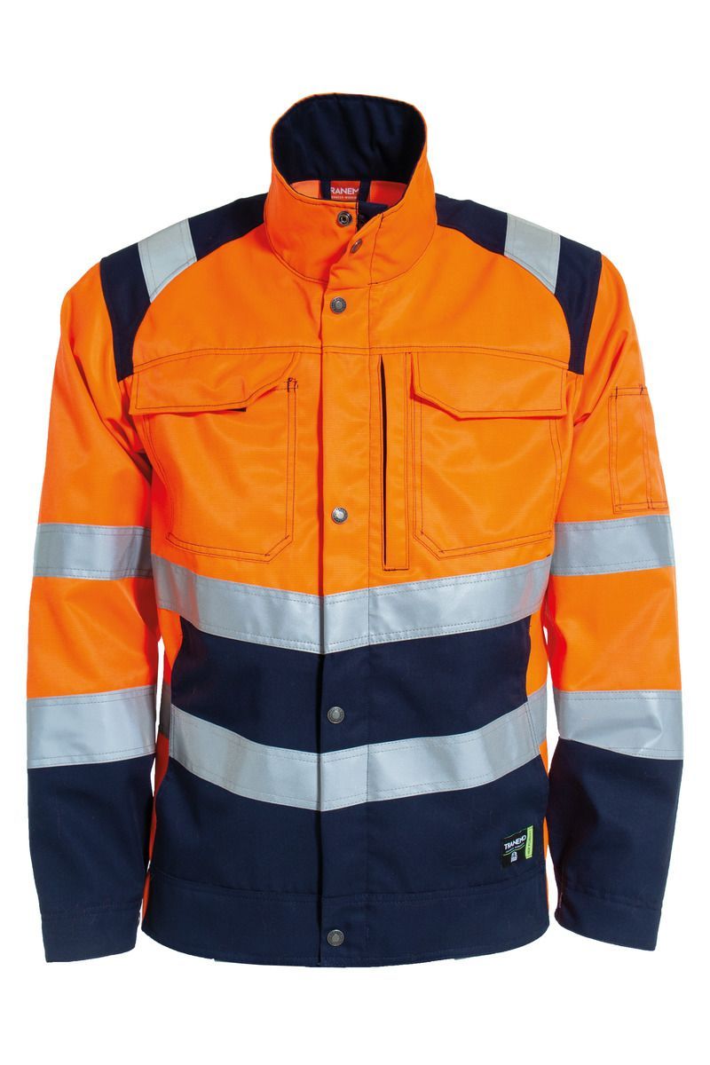 Work jacket with fleece lining 9028 - 433544