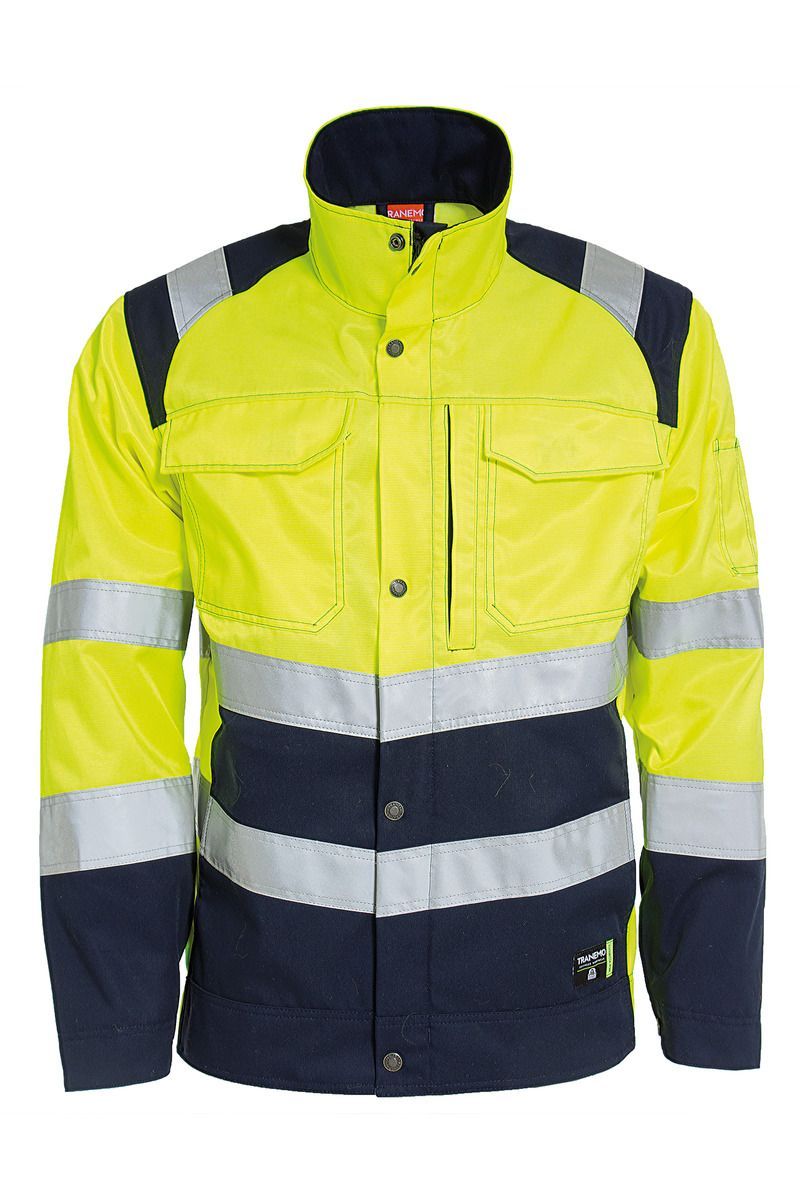 Work jacket with fleece lining 9028 - 433544