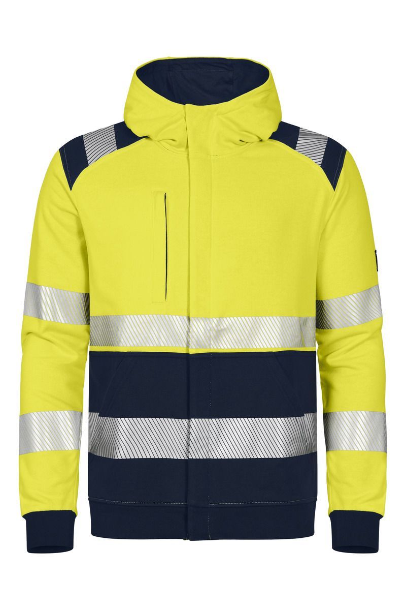 Sweater vest met capuchon - 503189