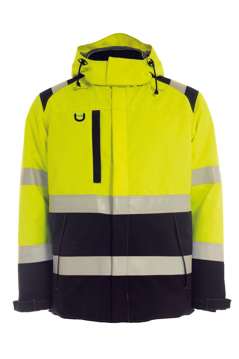 Winter jacket with hood - 510993