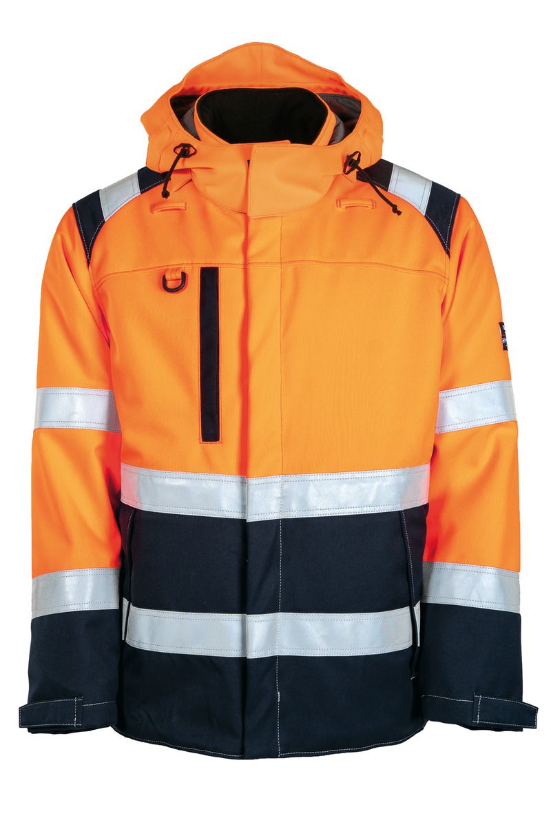 Vlamvertragend winterjack met capuchon – 520882