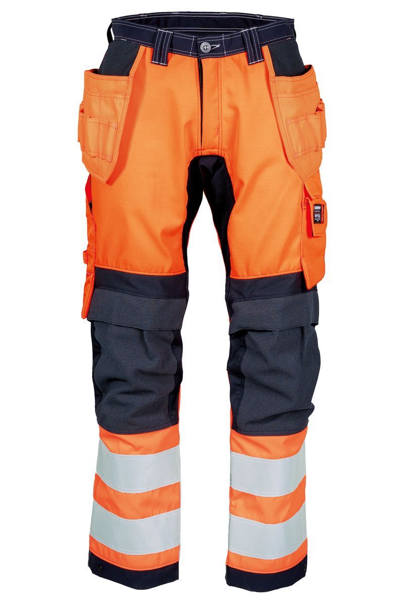 Dames werkbroek met stretch & spijkerzakken – 529784