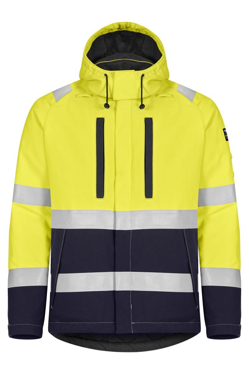 Vlamvertragend winterjack met capuchon - 580881