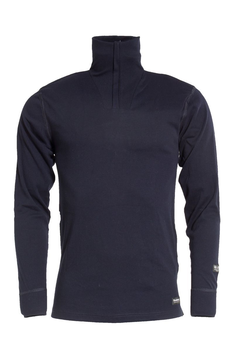 T-Shirt met rolkraag - 592092