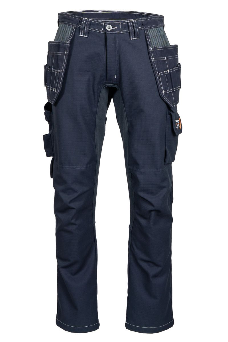 Dames werkbroek met stretch - 605581