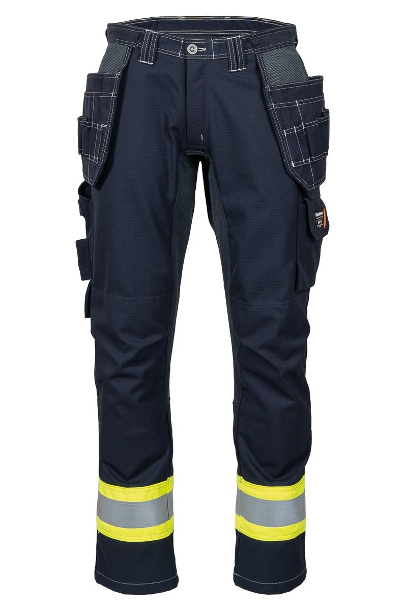 Dames werkbroek met stretch - 605681