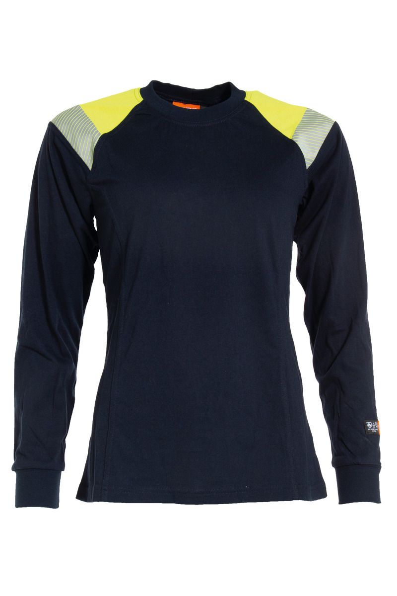 Dames T-Shirt lange mouwen - 637389