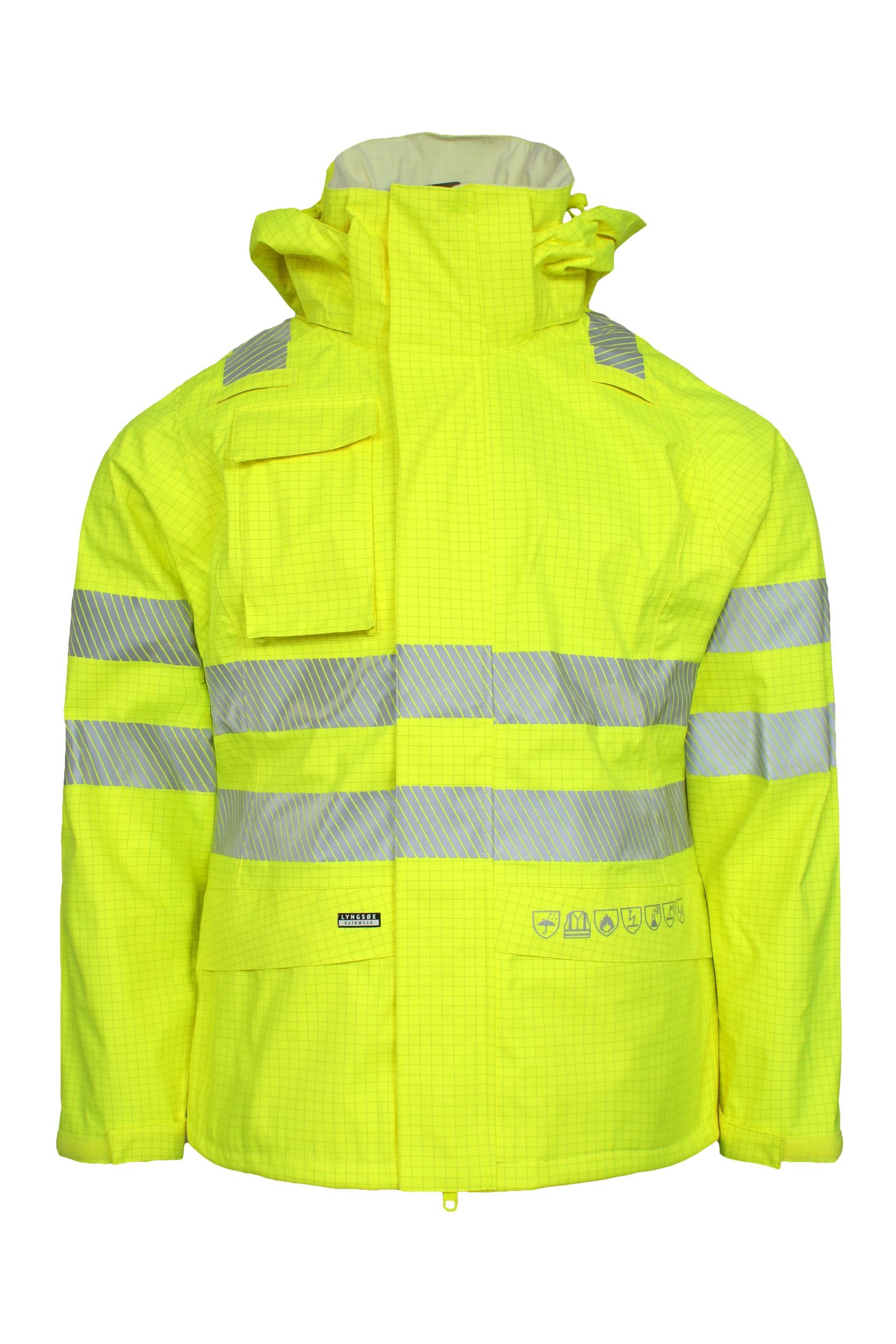 Multinorm Hi-Vis damesjas - ARC-LR19055-WOMAN