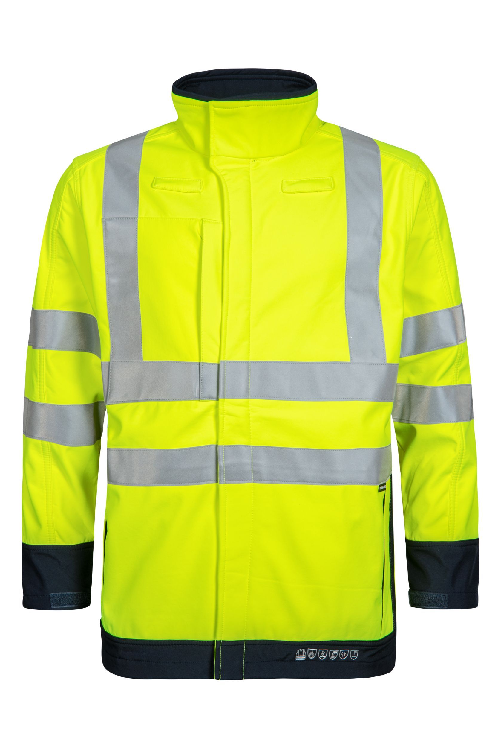 Multinorm Hi-vis Softshell - ARC-LR20471