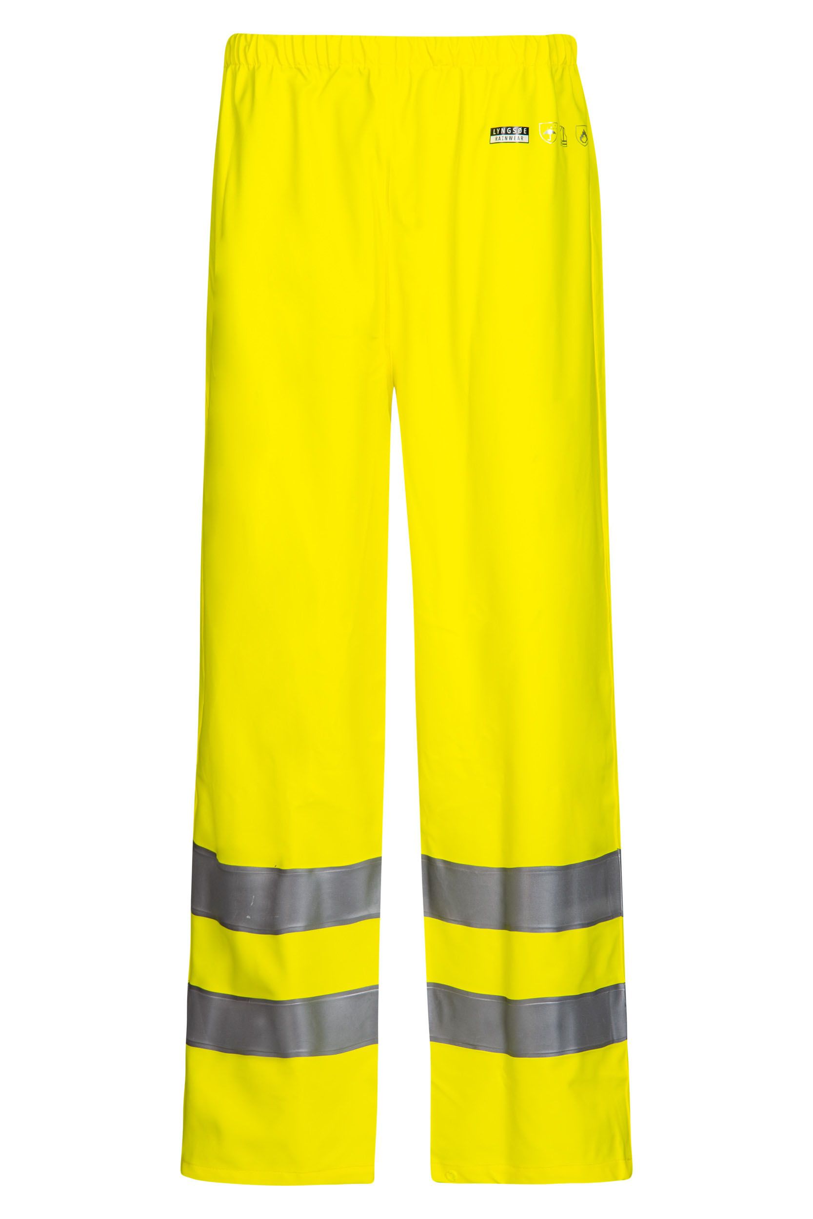 Vlamvetragende Regenbroek PU/PVC - FR-LR252