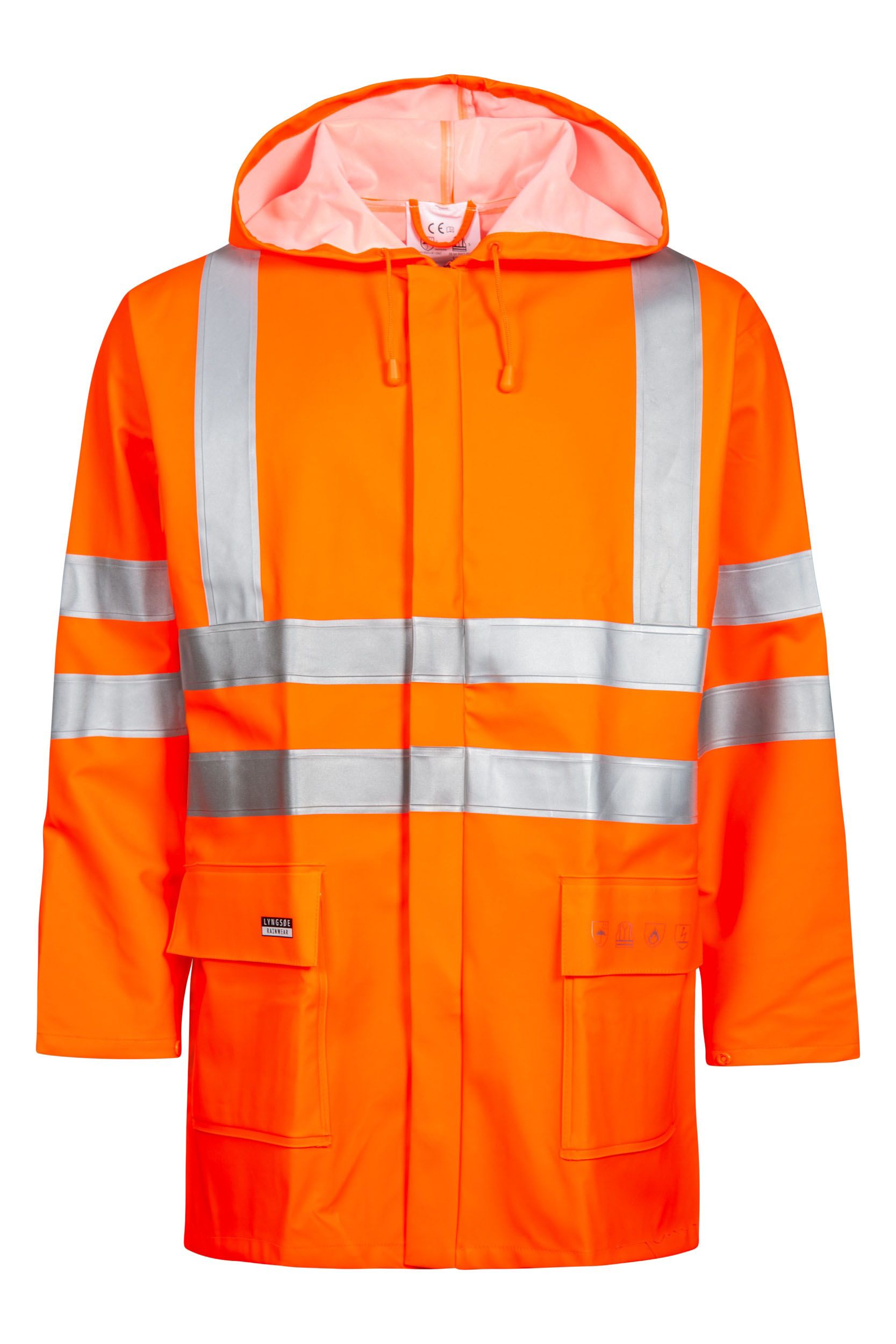 Vlamvetragende Regenjas PU/PVC - FR-LR255