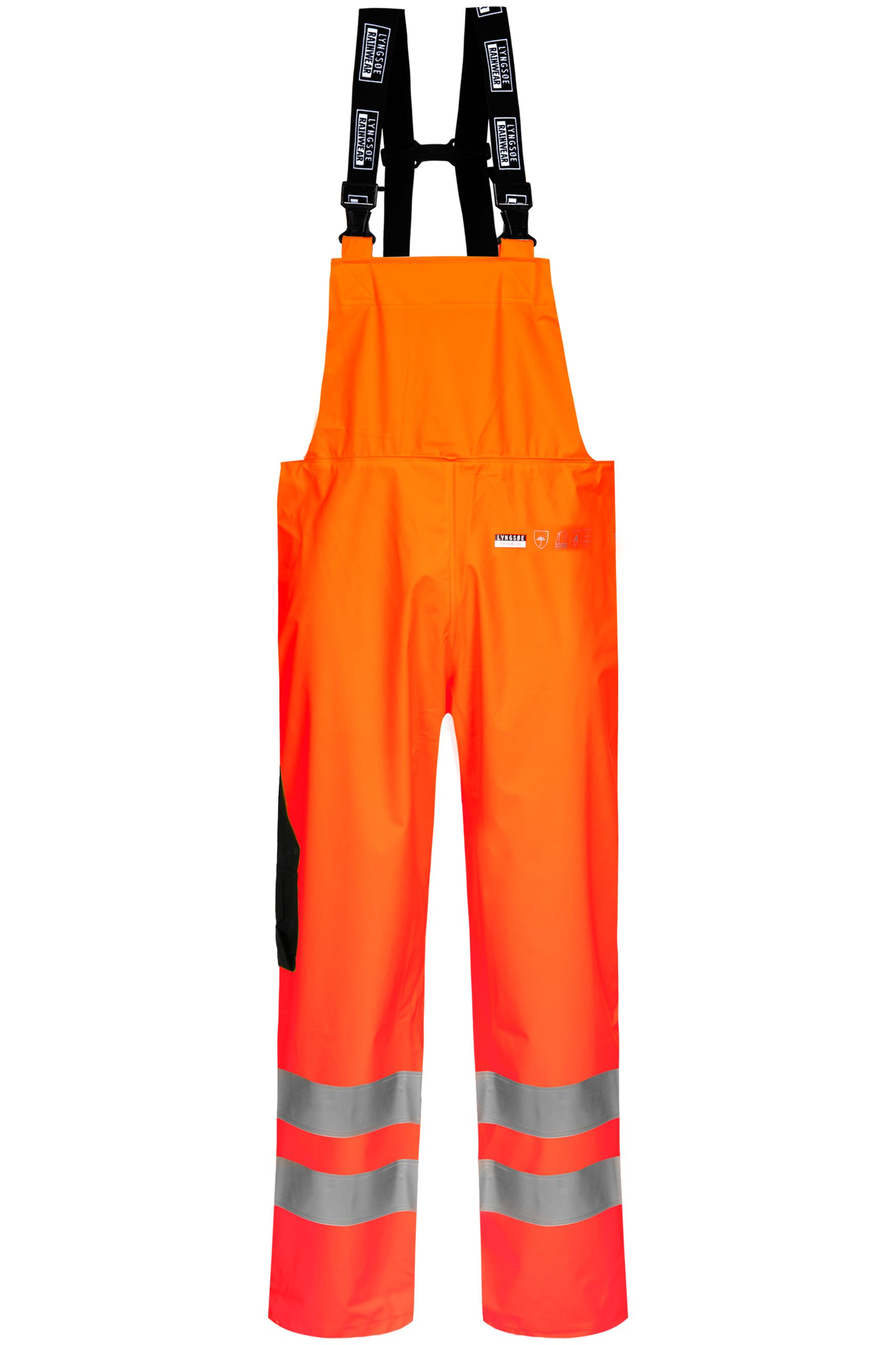 Vlamvertragende Hi-Vis Amerikaanse Regenoverall - FR-LR259