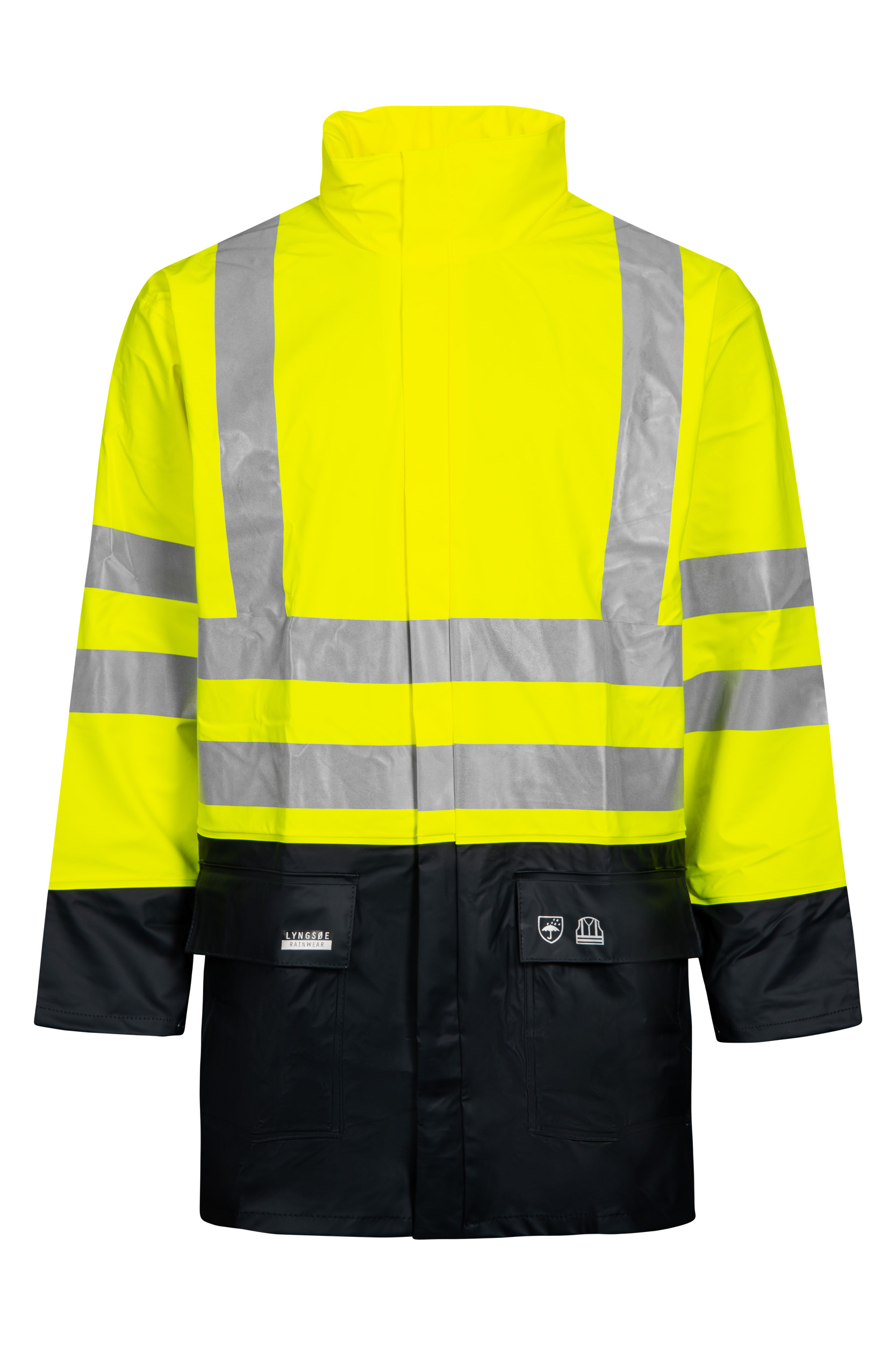 Hi-vis Regenjas PU - LR3055