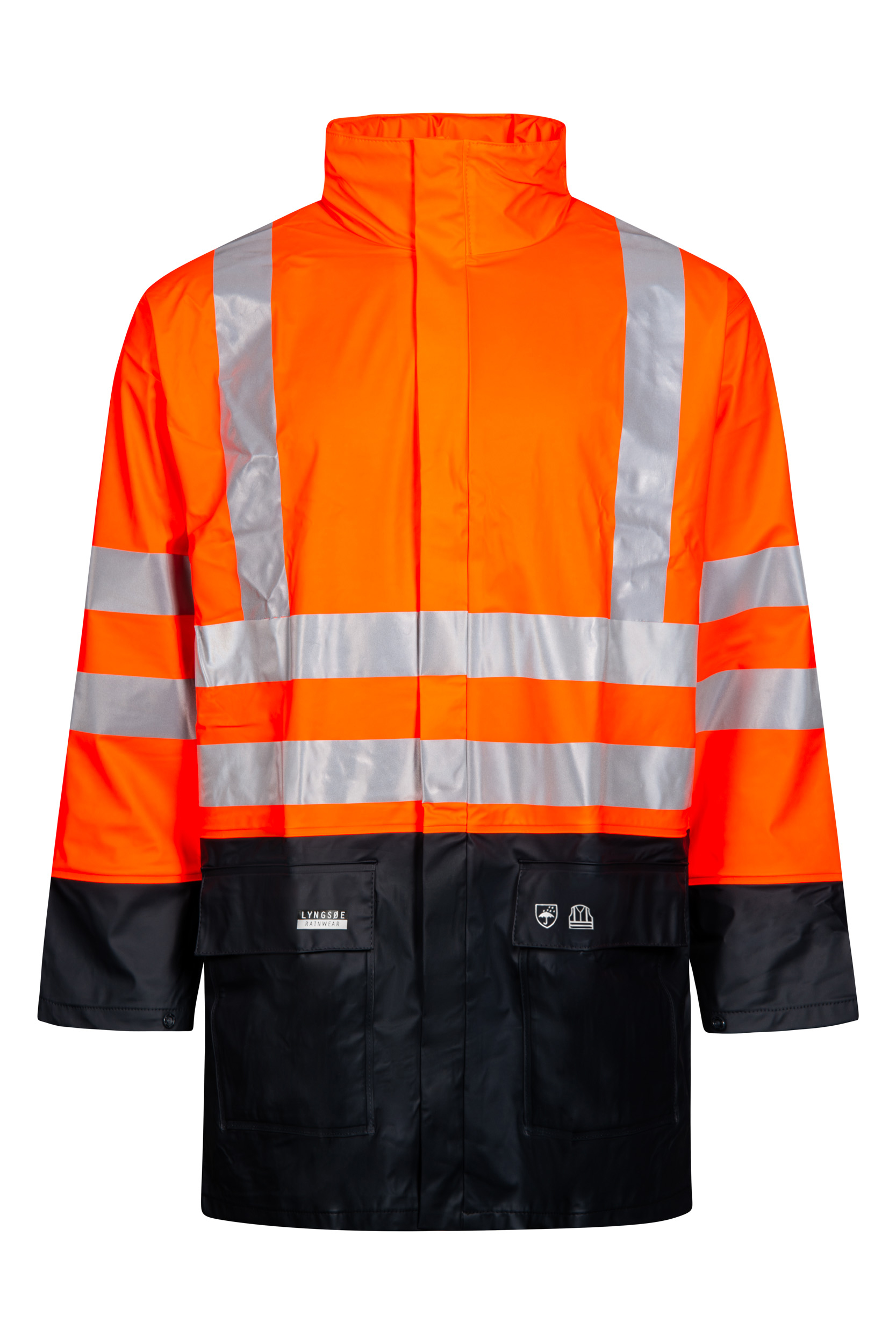 Hi-vis Regenjas PU - LR3055