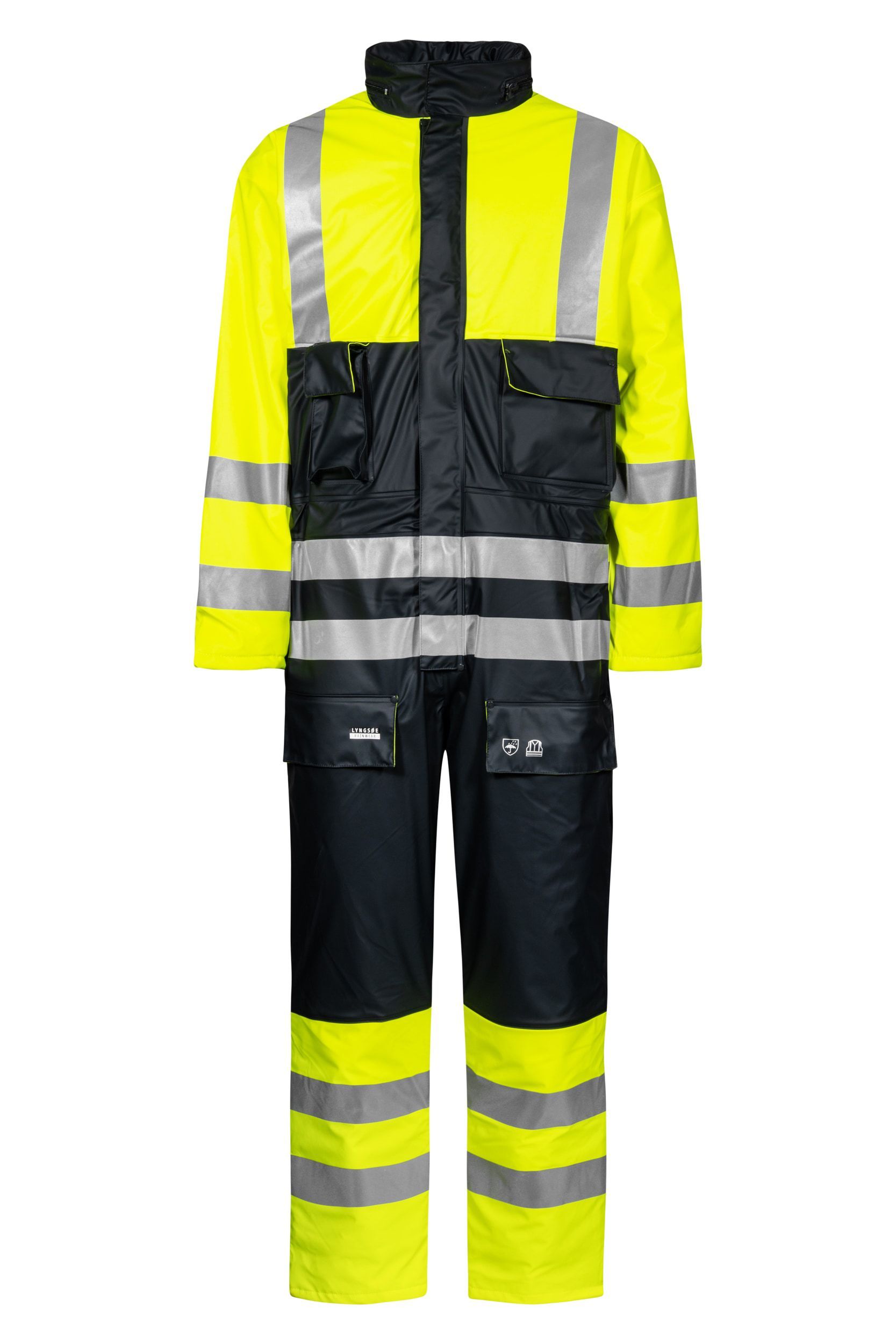 Hi-Vis winteroverall PU - LR33