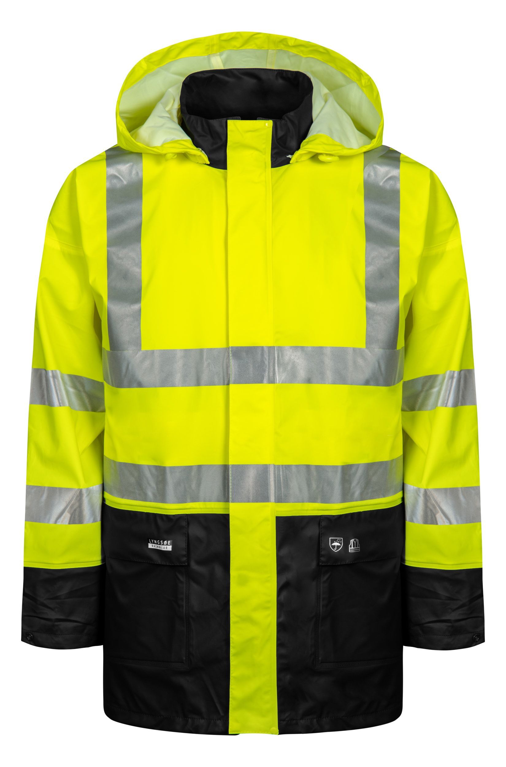 Hi-vis Regenjas PU - LR37