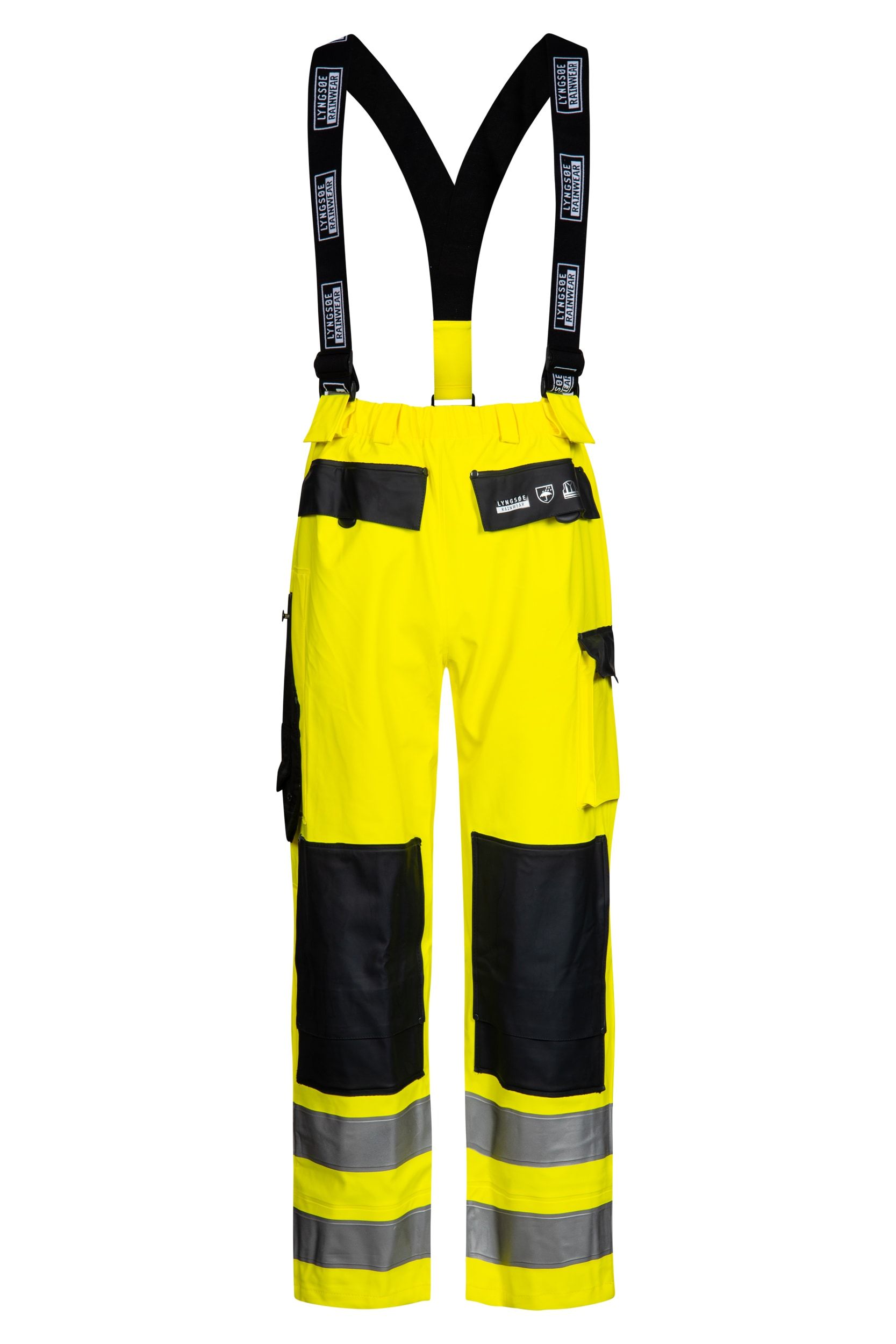 Hi-Vis regenbroek PU/PVC - LR9012
