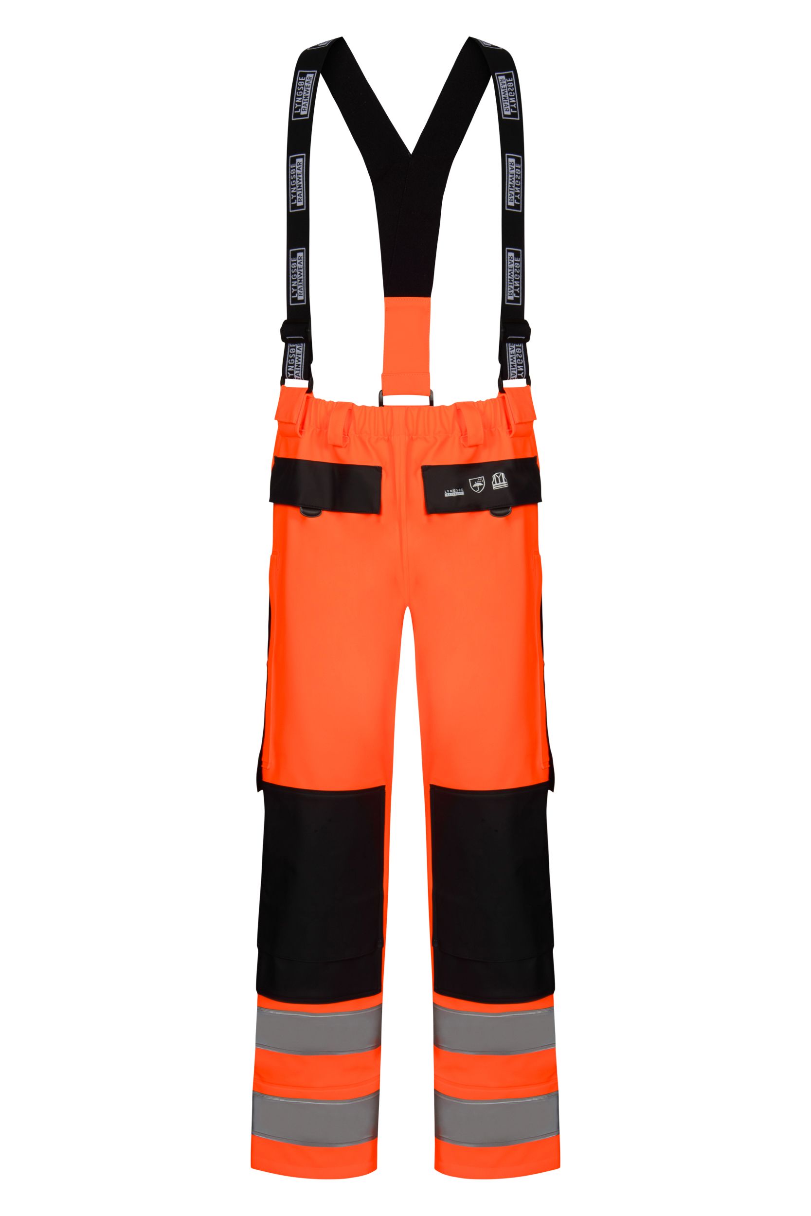 Hi-Vis regenbroek PU/PVC - LR9012
