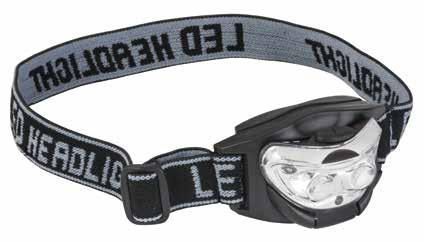 Head light 160lm t.b.v. arc flash helm - G111.1111