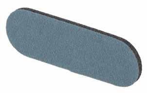 Zweetband achter H058S/PT t.b.v. arc flash helm - G113.1114