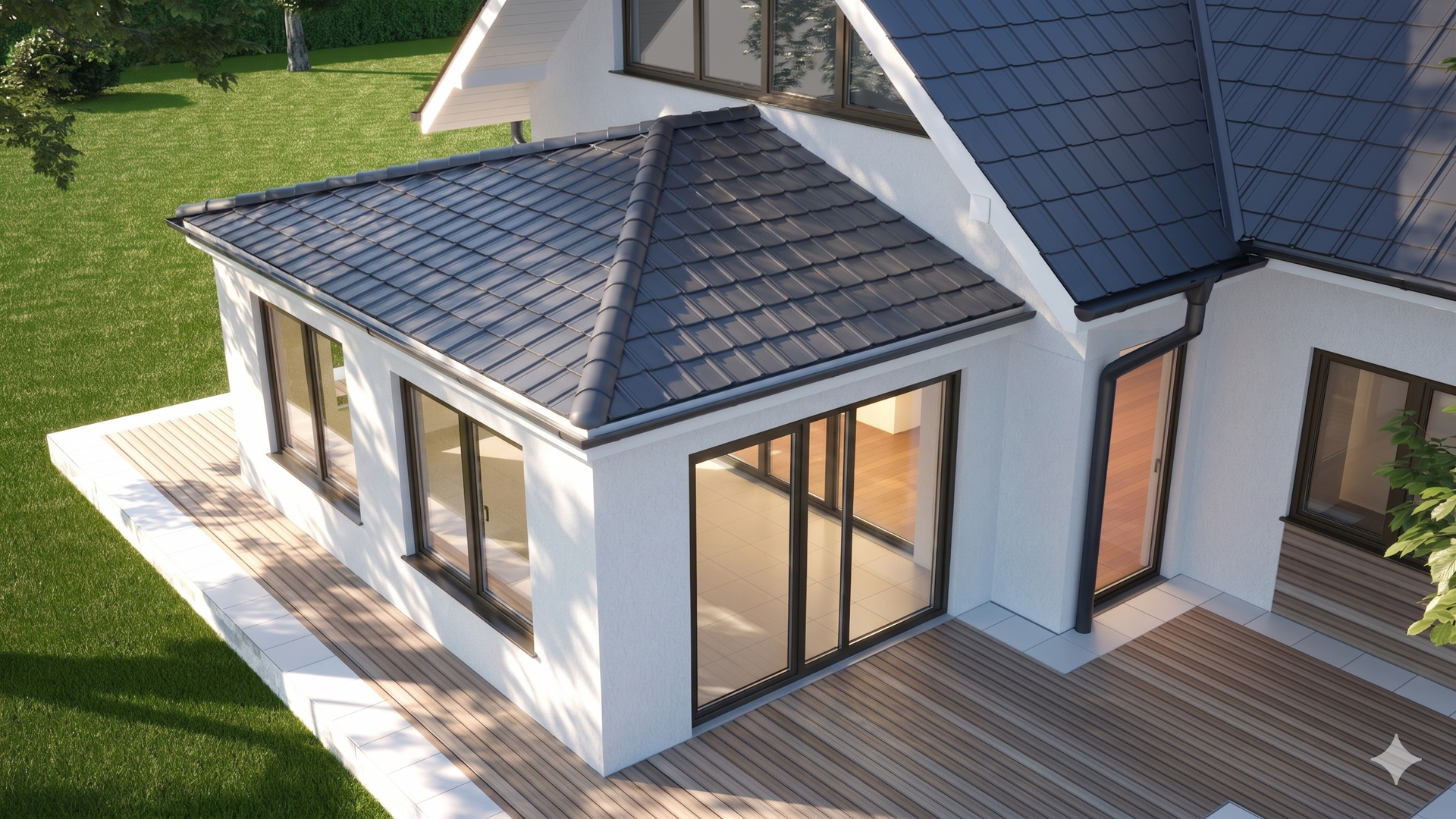 What are the different types of casement windows?
